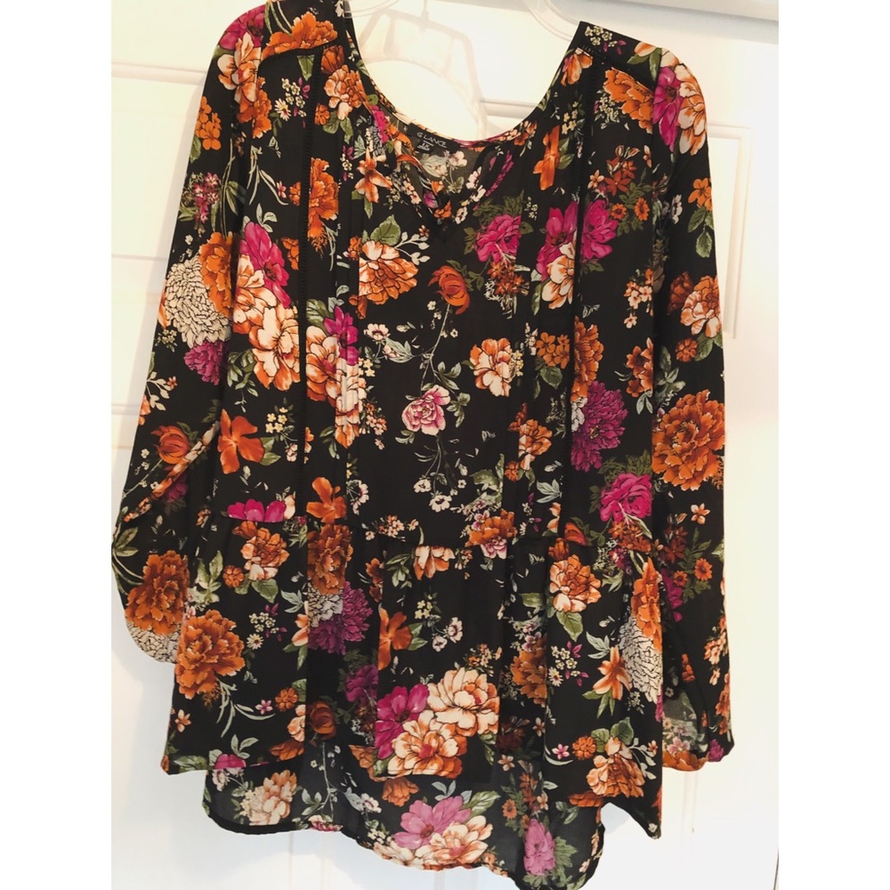 Fun Floral Top